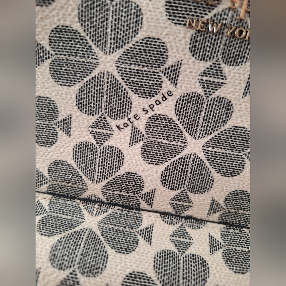 NWT Kate Spade Gray Spades Mini Backpack - Picture 10 of 12